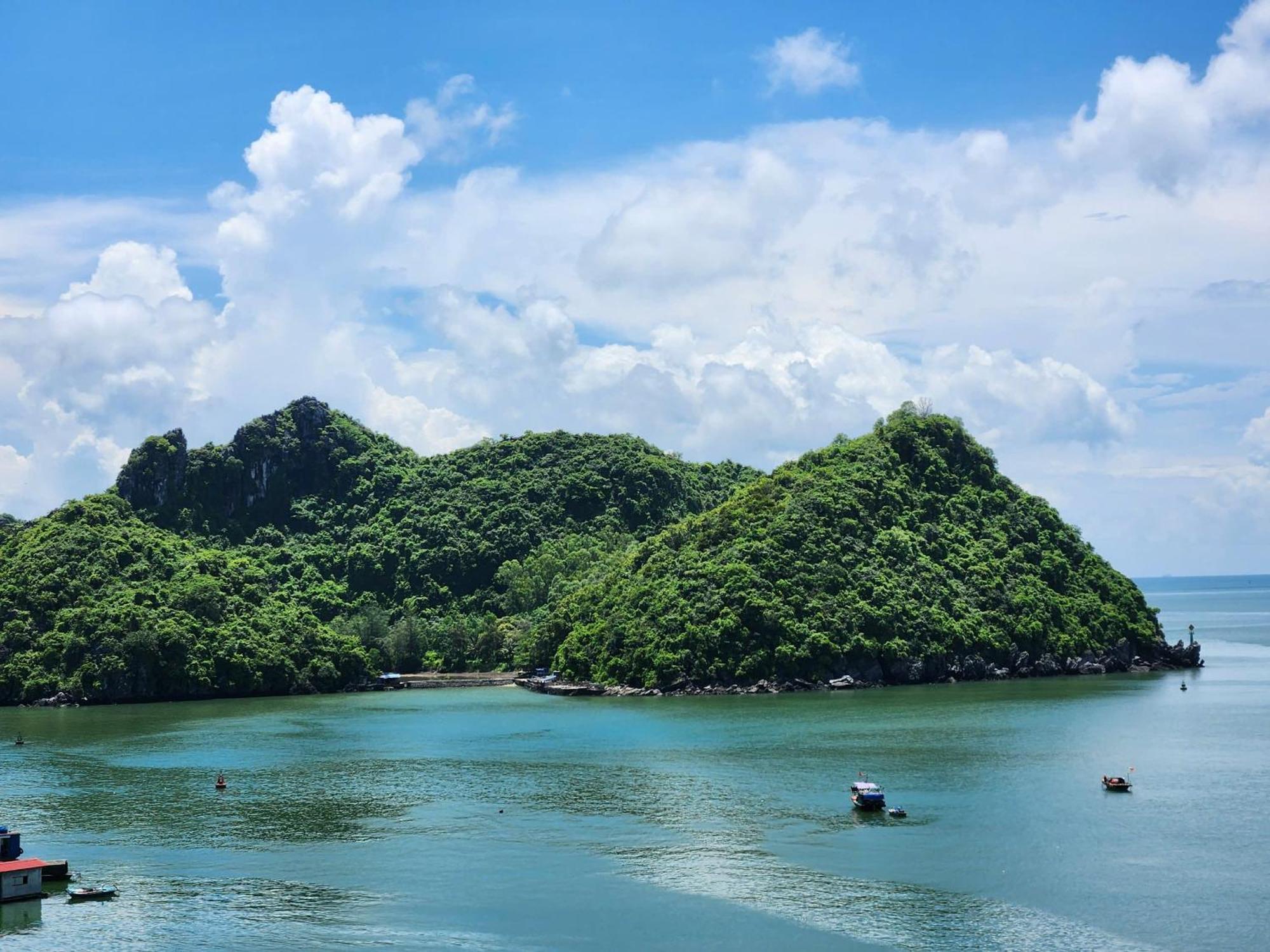 Anh Quan-Viewpoint Hotel Chan Chau エクステリア 写真