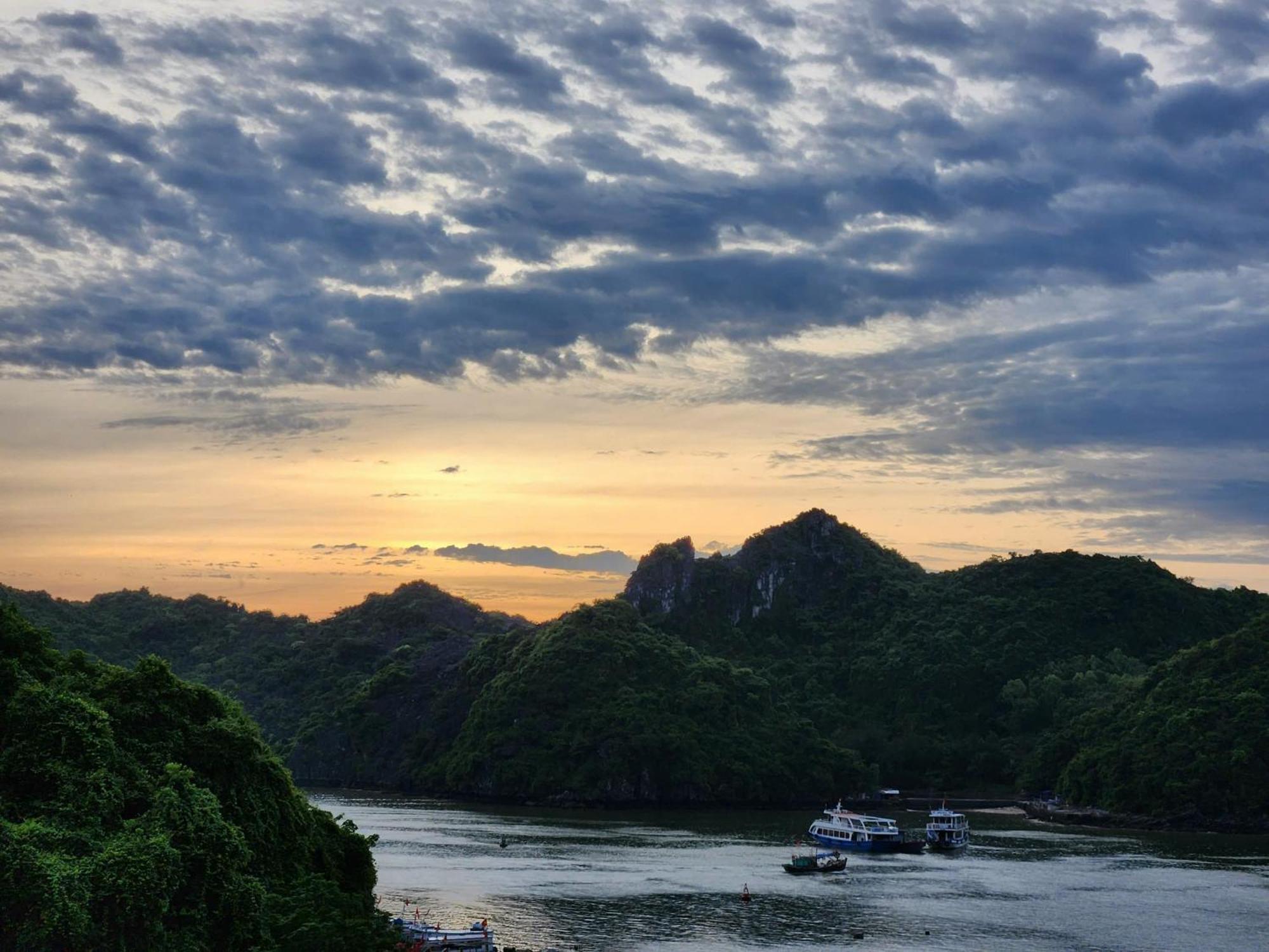 Anh Quan-Viewpoint Hotel Chan Chau エクステリア 写真