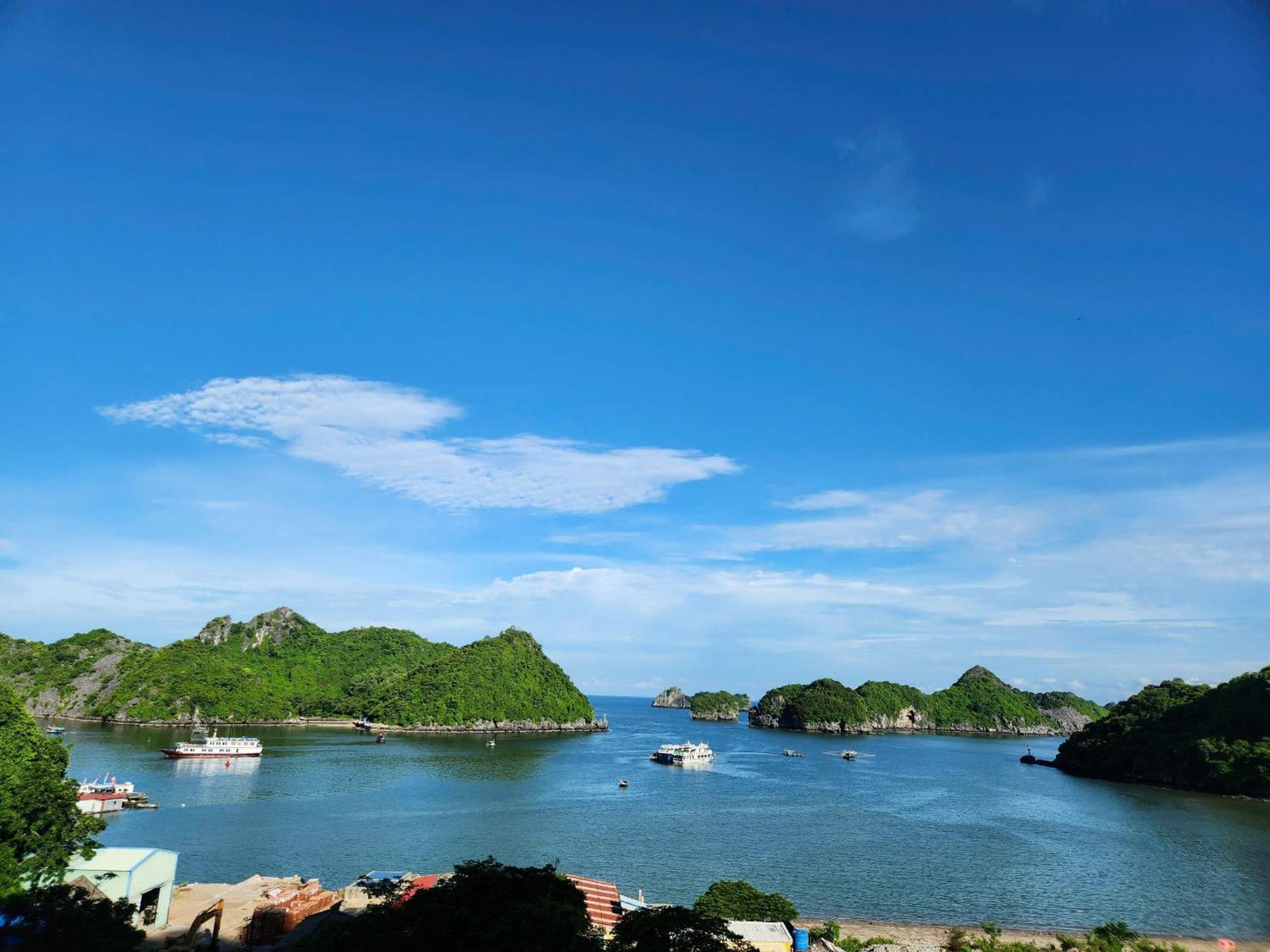 Anh Quan-Viewpoint Hotel Chan Chau エクステリア 写真