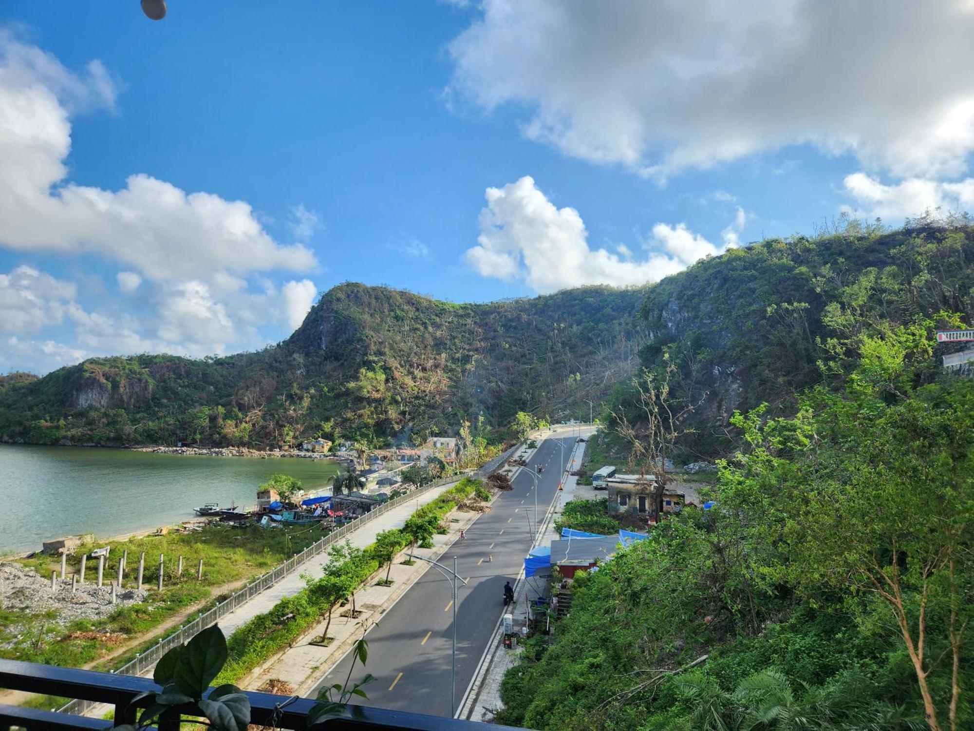 Anh Quan-Viewpoint Hotel Chan Chau エクステリア 写真