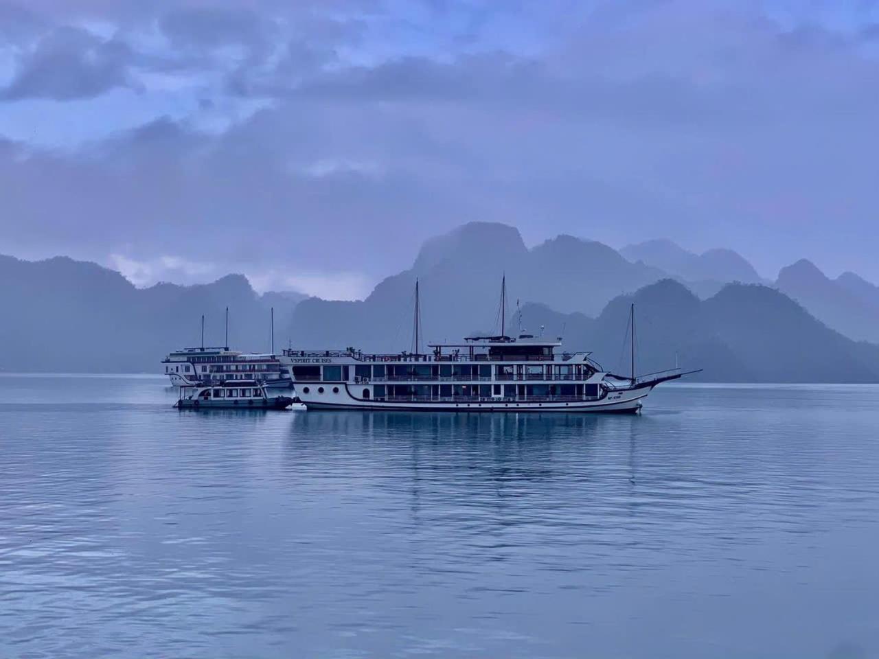 Anh Quan-Viewpoint Hotel Chan Chau エクステリア 写真