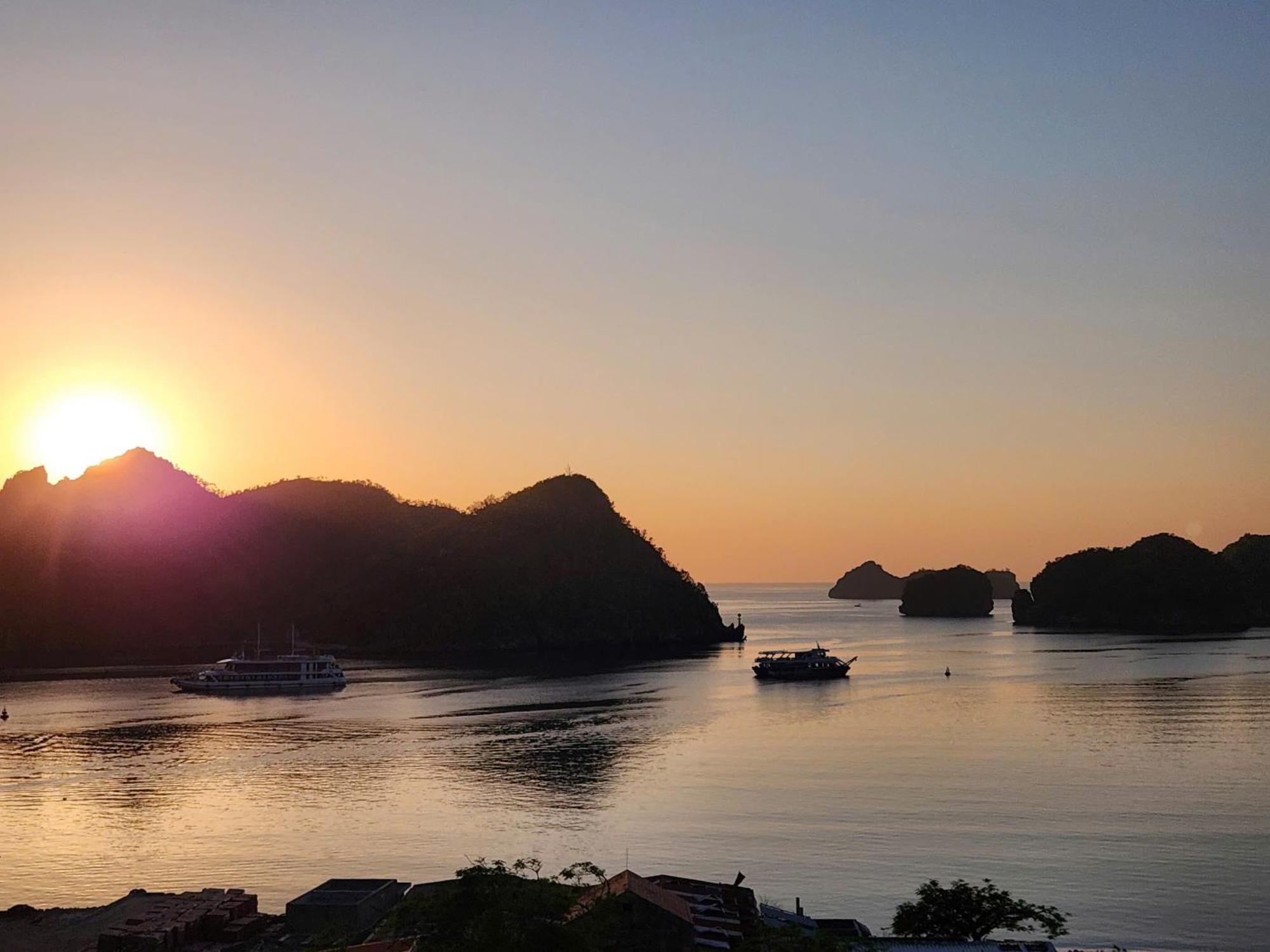 Anh Quan-Viewpoint Hotel Chan Chau エクステリア 写真